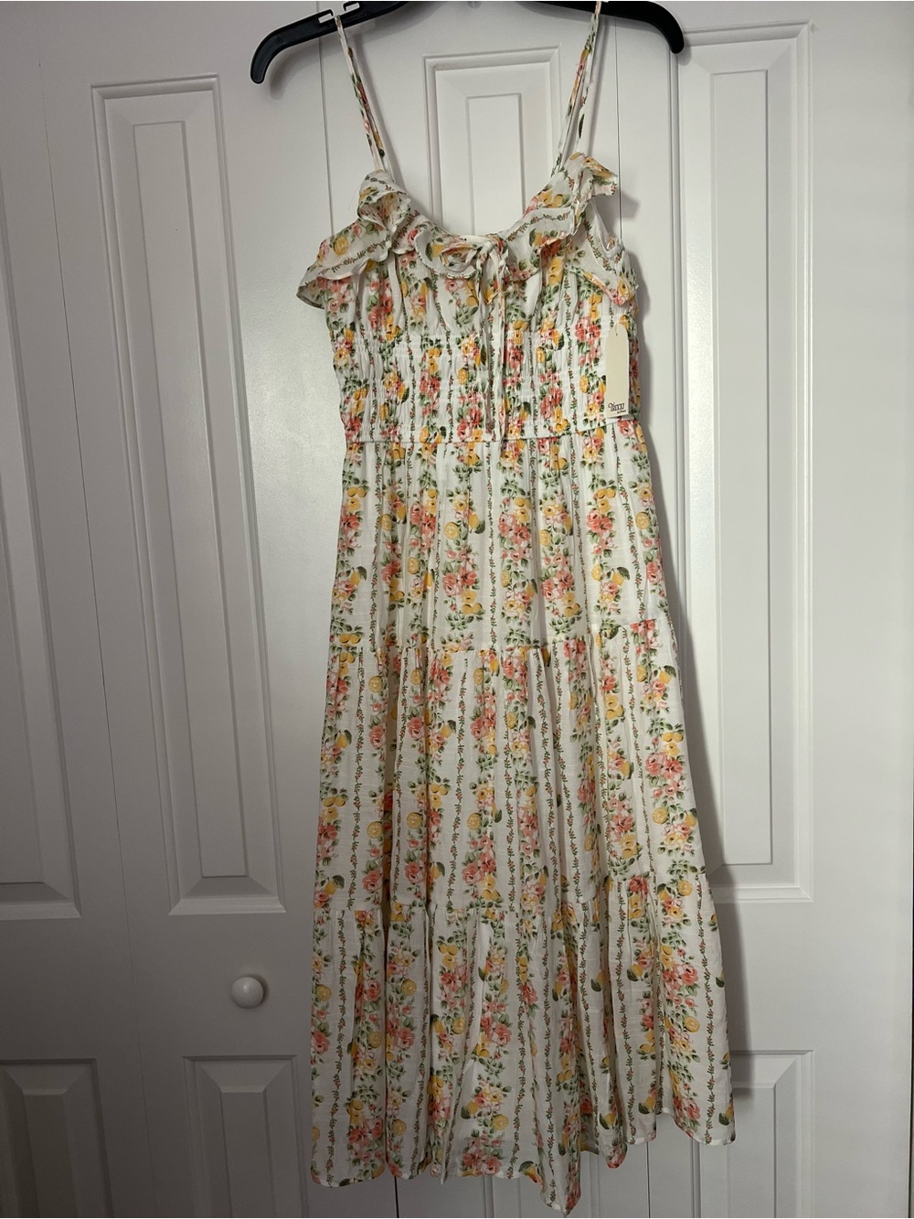 NWT Trixxi Floral Midi Dress Size Small